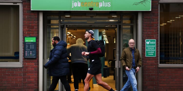 Rachel Reeves blasted for 'killing growth and crushing jobs' as unemployment rate hits a four-year high