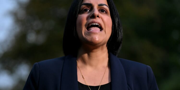 Britain has lost control of its borders, Home Secretary to say as she vows to control small boat crossings