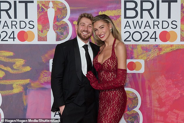 Sam and Zara ended their relationship in December, following a holiday season spent separately (pictured in March 2024)