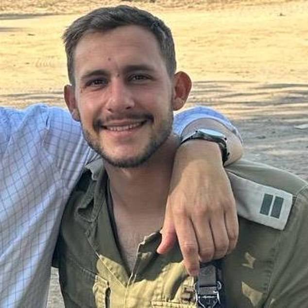 Daniel Perez, 22, from Yad Binyamin, was killed in the fighting on October 7 and his body has been held in the Gaza Strip ever since