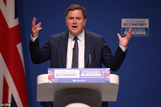 Shadow Chancellor Sir Mel Stride said the IMF assessment makes for 'grim reading'