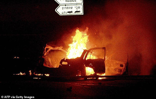 Israeli research organisation Palestinian Media Watch says al-Rub was convicted and jailed for his part in the 2006 Kedumim suicide bombing, which claimed the lives of four Israelis