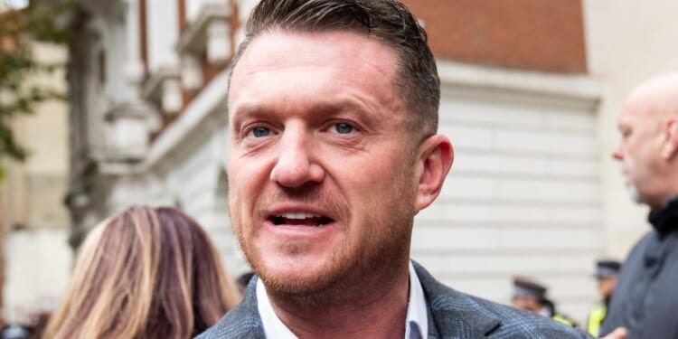 Tommy Robinson 'discriminated against by cops because of political beliefs when nabbed driving Bentley'