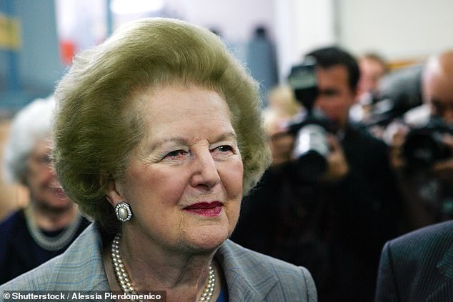 Tina Gaudoin, in her new book The Incidental Feminist coinciding with what would be Mrs Thatcher's 100th birthday, has made bombshell claims about the ex-Tory PM, pictured in 2007