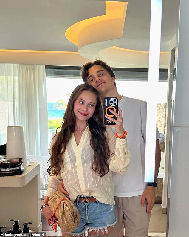 Lily Zneimer has been tipped for a career in motorsport due to her engineering degree