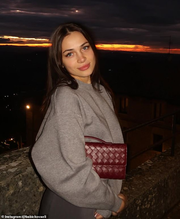 Elisa Babickova had a successful junior career in karting like her boyfriend Kimi Antonelli