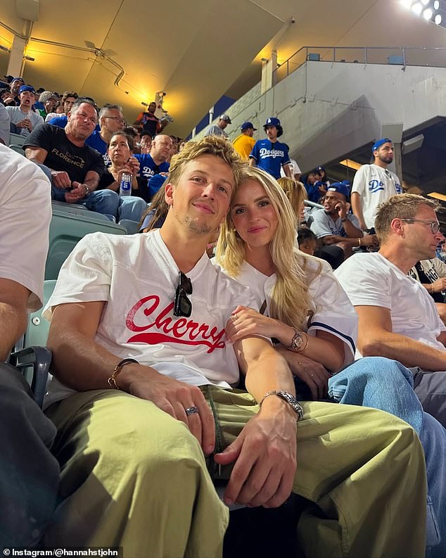 Hannah St John has recently launched a YouTube channel in a bid to boost her media profile