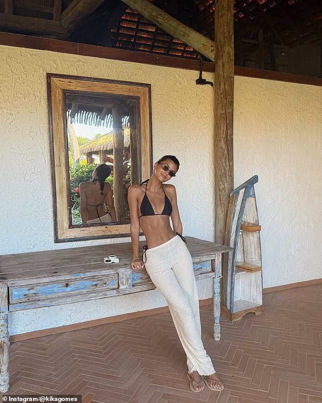 Francisca 'Kika' Cerqueira Gomes is a well-known influencer and model in her native Portugal