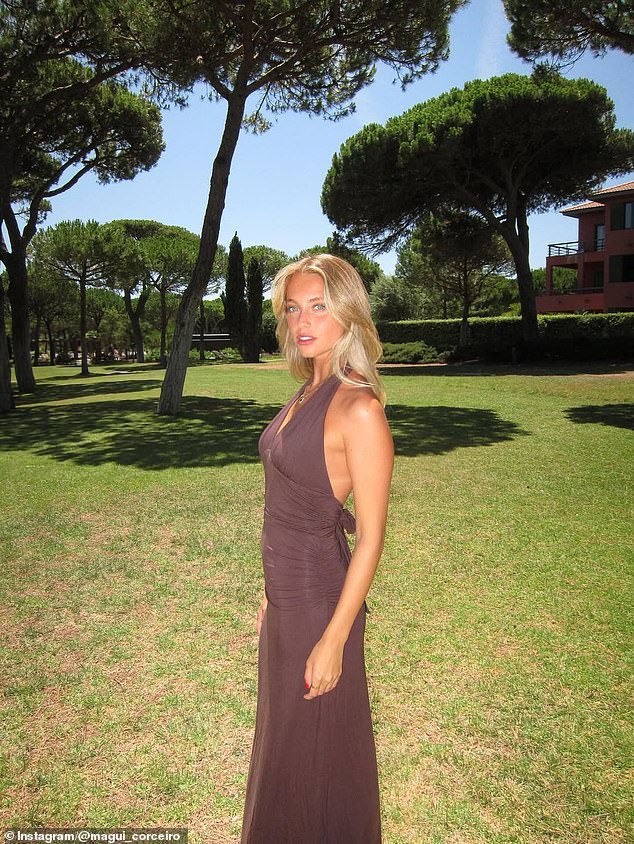 The model and actress has been working for over a decade and shares Norris' 'crazy' lifestyle