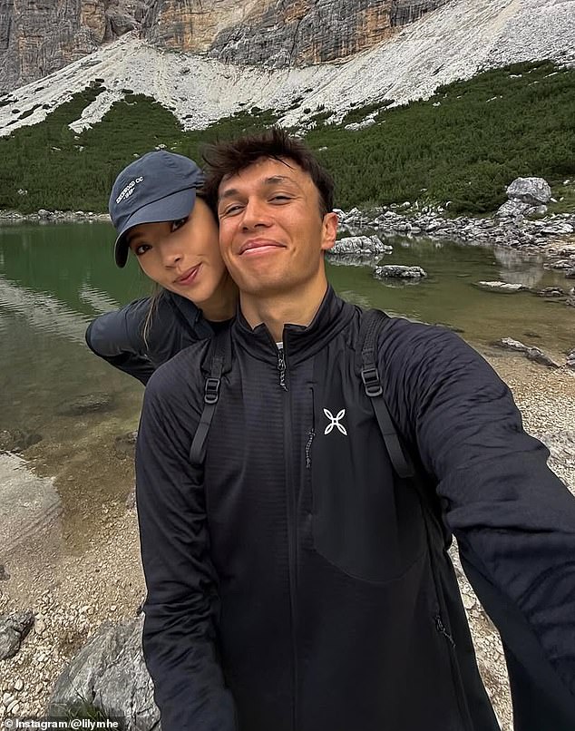 Lily Muni He and Alex Albon have built a cult following based on their personality-filled social media offerings