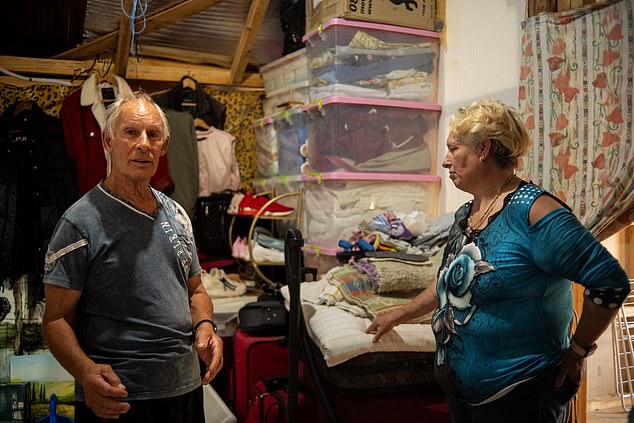 Speaking to The Daily Mail, Eric, 70, said: 'It's certainly a slower pace of life and the weather is well over 30 C. 'But the people are a different story, even in the beautiful weather they have faces like it's a wet Sunday'