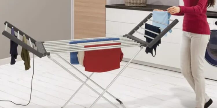 Dunelm laundry gadget ‘works a treat’ for drying clothes in winter
