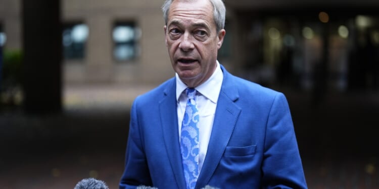 Reform would crush Labour and Tories with biggest majority EVER if election held tomorrow, bombshell new poll reveals