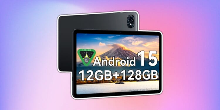 This 10-inch Android tablet that ‘survives all day’ is now 53% less on Amazon