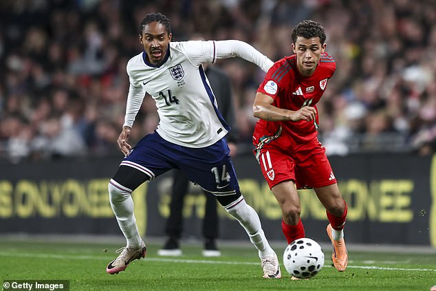 Djed Spence has done well but is probably behind Reece James and Tino Livramento in the pecking order