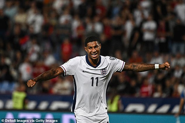 Marcus Rashford's form for Barcelona puts him right in contention amid a packed forward line