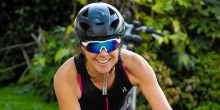 Moment cops tell driver that Team GB athlete he knocked off bike is dead… before chilling lie reveals dark truth