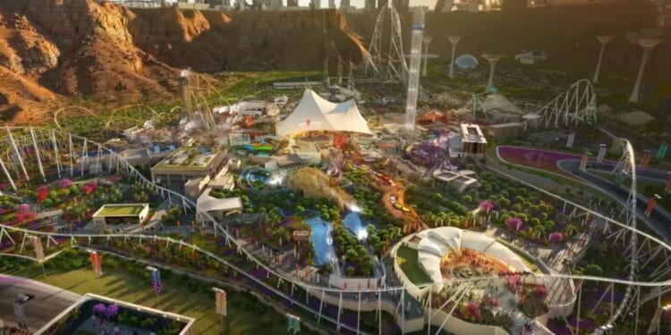 New theme park with world's fastest and tallest rollercoaster to FINALLY open next year