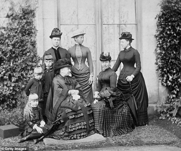 Marie's father, the Duke of Edinburgh, was Queen Victoria's son and the official family home was Clarence House . She wanted to look further afield for a husband