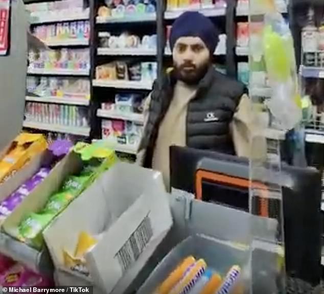 Evidently stewing on his initial refusal, Barrymore soon returned to the shop for a second confrontation with the manager