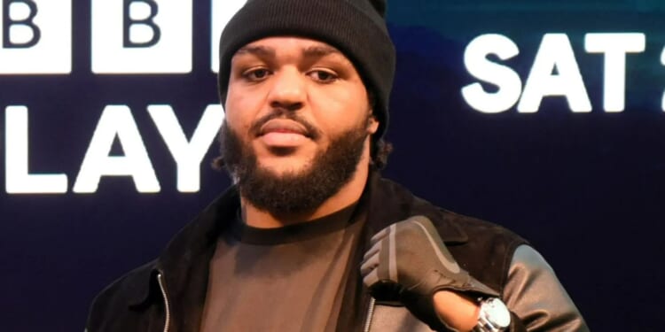 BBC's boxing return thrown into chaos as Jeamie TKV PULLS OUT of Frazer Clarke title fight