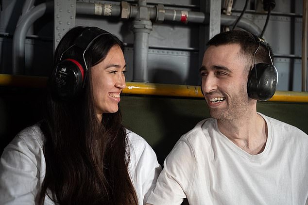 Upon his release, Or's first request was to spend time alone with Noa, who was rescued in a military operation in June last year