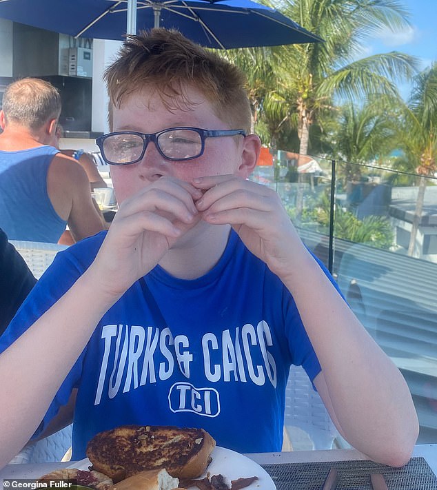 Eddie's mother said autonomy is important for her son because he needs to feel in control of his day