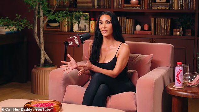 Kim went on to detail how her marriage to Kanye has had a lasting impact on her love life. Since they divorced in 2021, Kim has enjoyed romances with the likes of Pete Davidson