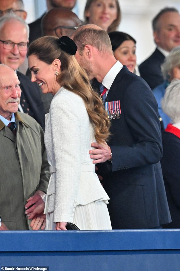Along with showcasing plenty of affectionate looks, the couple proved they can still make each other laugh as they shared several amusing moments