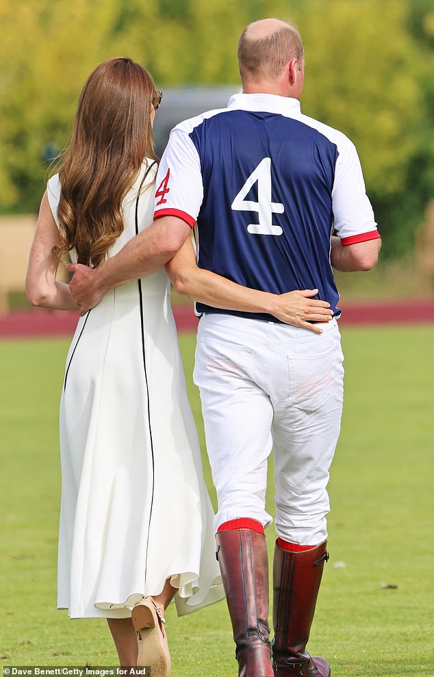 According to Ms James, the couple's 'natural chemistry' was on full display that event, a 'signal of the actual depth of their relationship and how they would normally behave with more intimacy when they were out of public view'