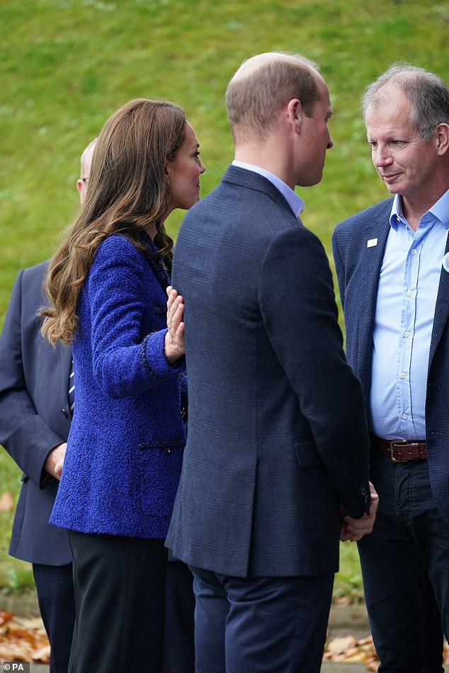 In October 2022, during a visit to the Queen Elizabeth Olympic Park in east London, royal fanatics couldn't help but notice Kate's incredible look of love for her husband