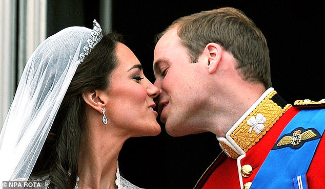 When William and Kate said 'I Do' at Westminster Abbey in April 2011, the nation held its breath to see if they would share a moment's kiss on the balcony of Buckingham Palace. Against the background of roaring crowds of delight, the newlyweds sealed the deal with a kiss