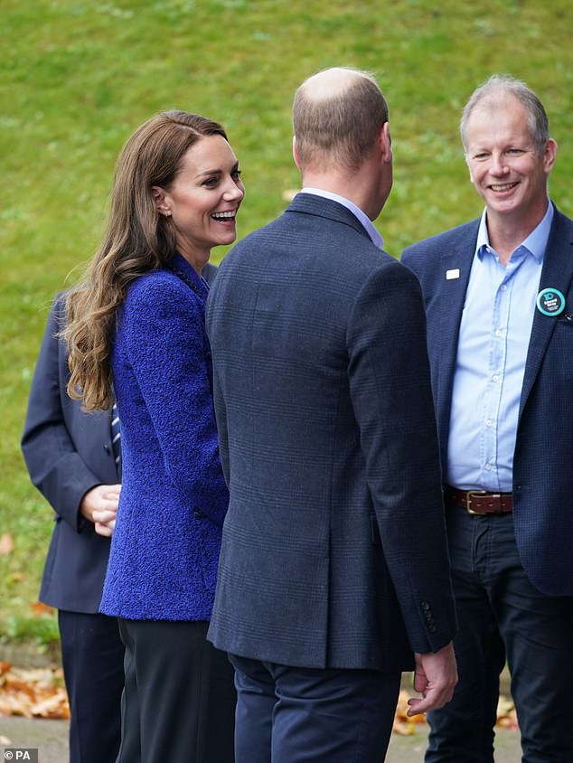 In October 2022, during a visit to the Queen Elizabeth Olympic Park in east London, royal fanatics couldn't help but notice Kate's incredible look of love for her husband