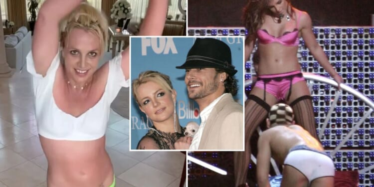 Kevin Federline claims he caught Britney Spears cheating on him with female backup dancer