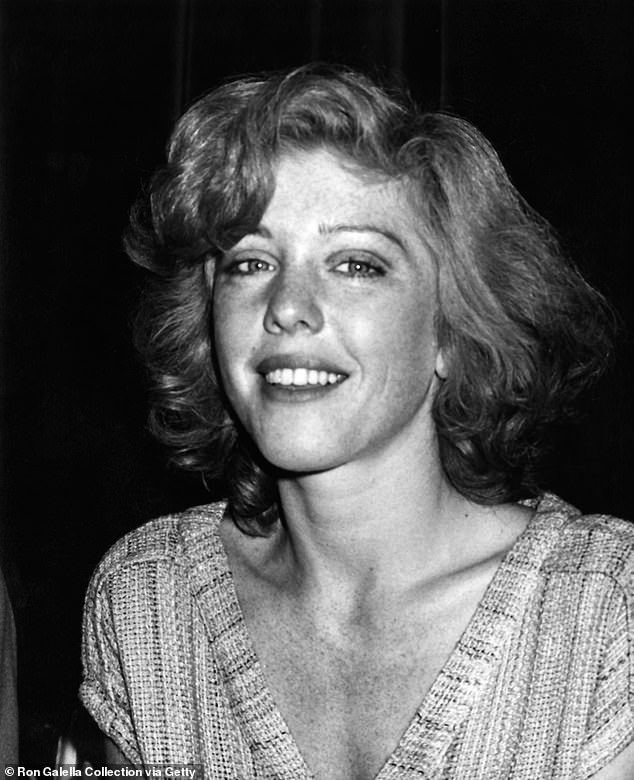 Milford (pictured in April 1979)  was also known her her work on stage as in 1974 she originated the role of Jenny Anderson in the Broadway musical Shenandoah
