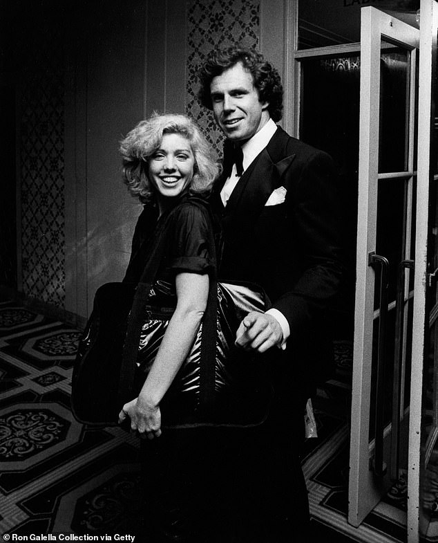 Milford pictured with Bill Boggs at the 33rd Annual Tony Awards on June 3, 1979 in New York