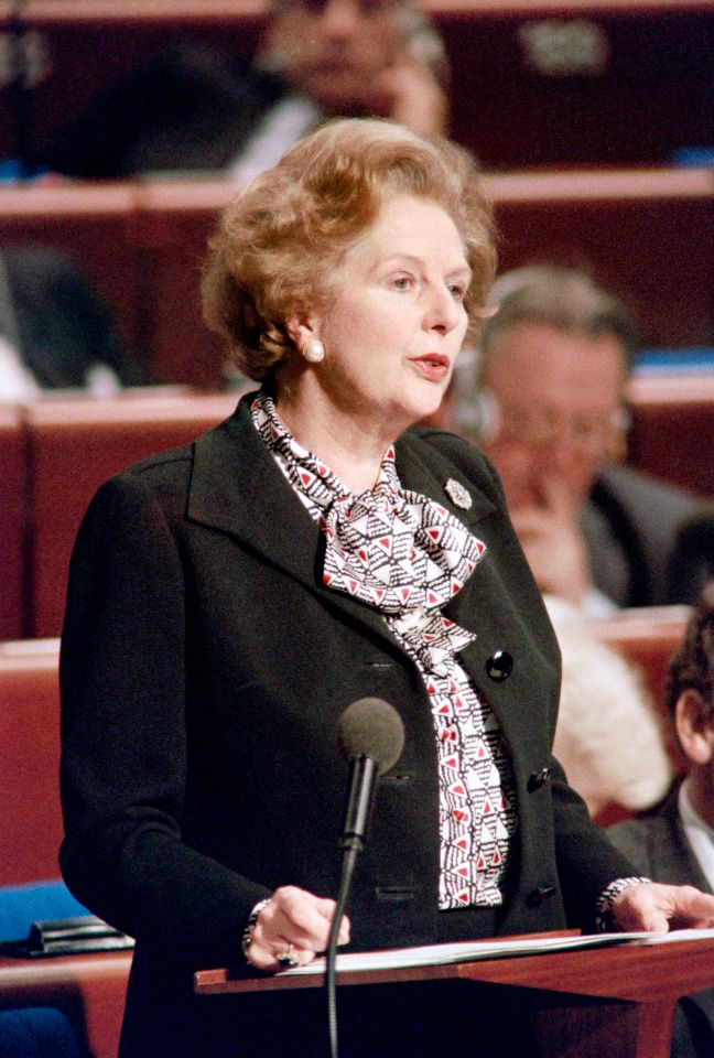 UE-MARGARET THATCHER