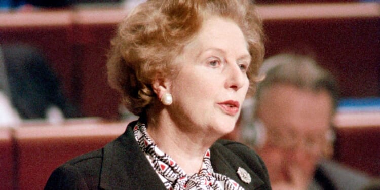 Students at UK university told Margaret Thatcher had similar leadership style to Hitler