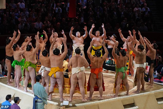 Sumo wrestling dates back a remarkable 1,500 years and remains steeped in Shinto tradition