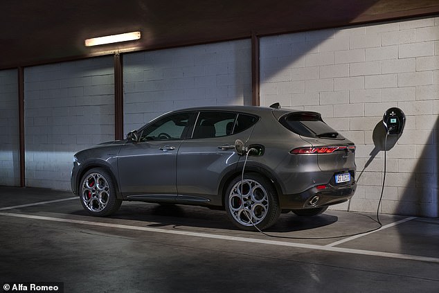 Tim Dexter, T&E UK's vehicle policy manager, described plug-in hybrids - like the Alfa Romeo Tonale PHEV pictured - as 'one of the biggest cons in automotive history costing drivers far more than they realise'