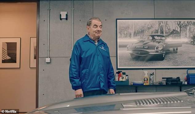 Man vs Bee, viewed more than 25 million hours worldwide, features Atkinson's hapless character wreaking havoc in a luxurious home while attempting to outwit a bee