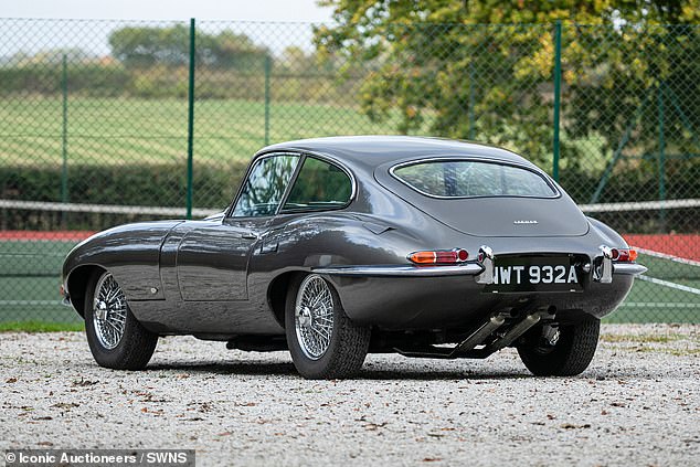 The iconic car was originally supplied to the USA in left-hand-drive form before returning to the UK in 1989