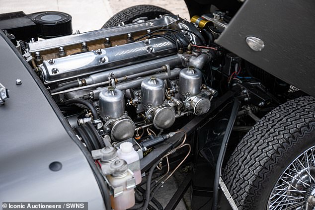 It will go under the hammer without reserve with Iconic Auctioneers at the NEC, Birmingham on November 9