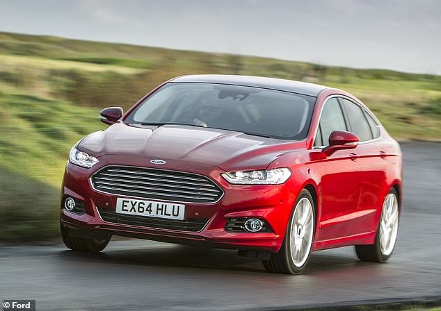 For buyers on a budget looking for a dependable family motor, the Ford Mondeo is a good option, with prices around £7,500 for a 2015 example with under 60k on the clock