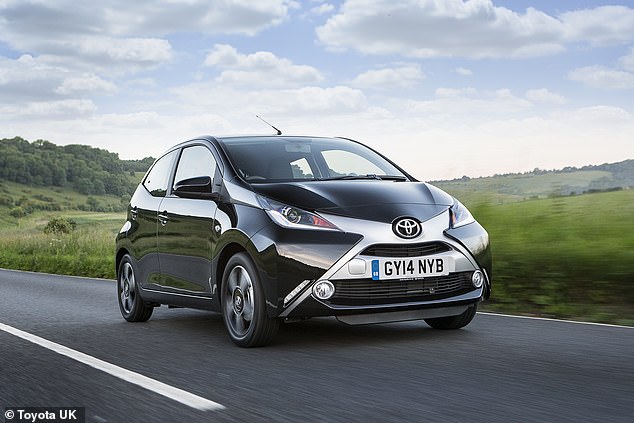 Toyota's Aygo has always been among the most reliable city cars. The last generation car - produced between 2014 and 2021 - is a great option for around £3,500 with average mileage