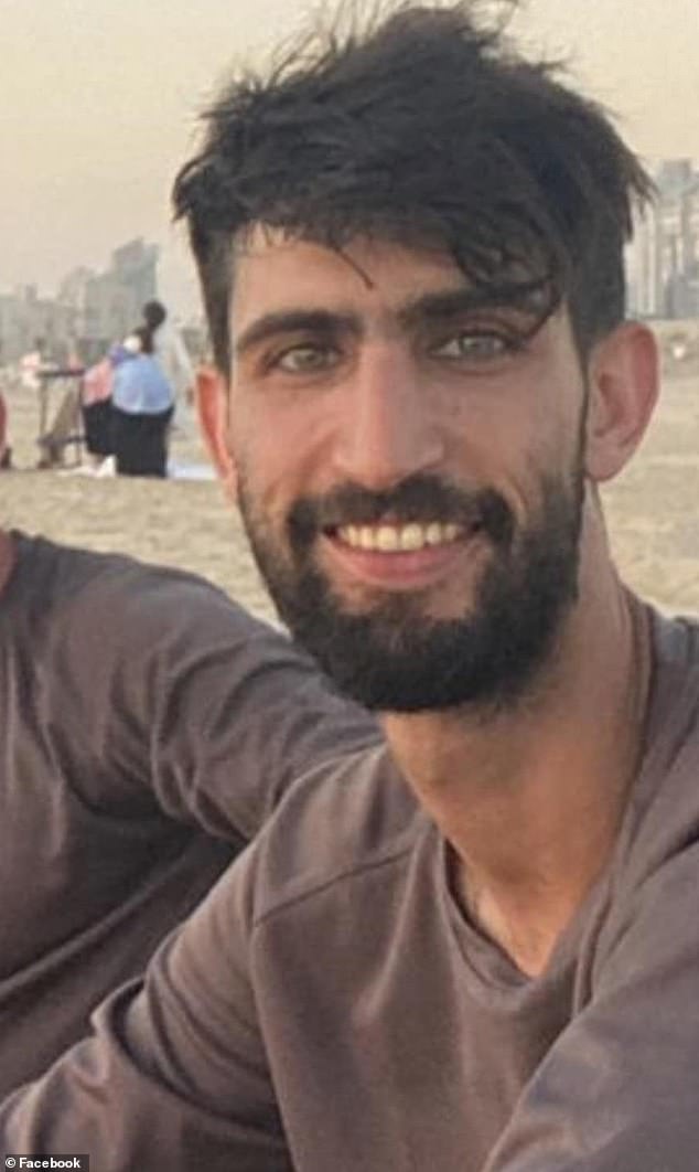 When militants abducted Guy Iluz (pictured) during Hamas' October 7, 2023 attack on Israel, his last words to his family were recorded in a phone call: 'Dad, I love you. They shot me'
