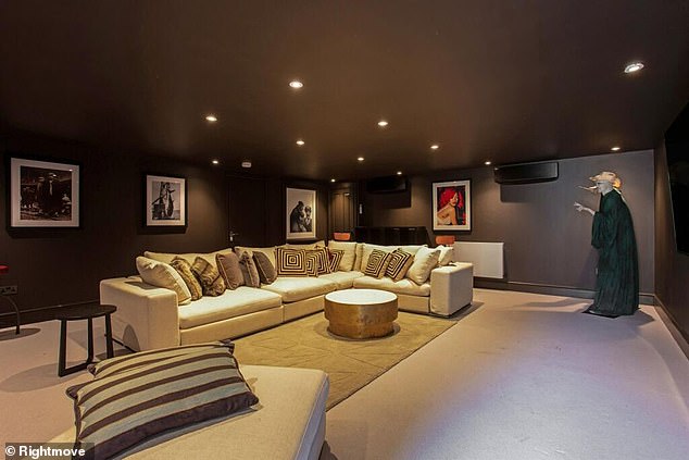 Reasons for the late singer putting the house up for sale were not known