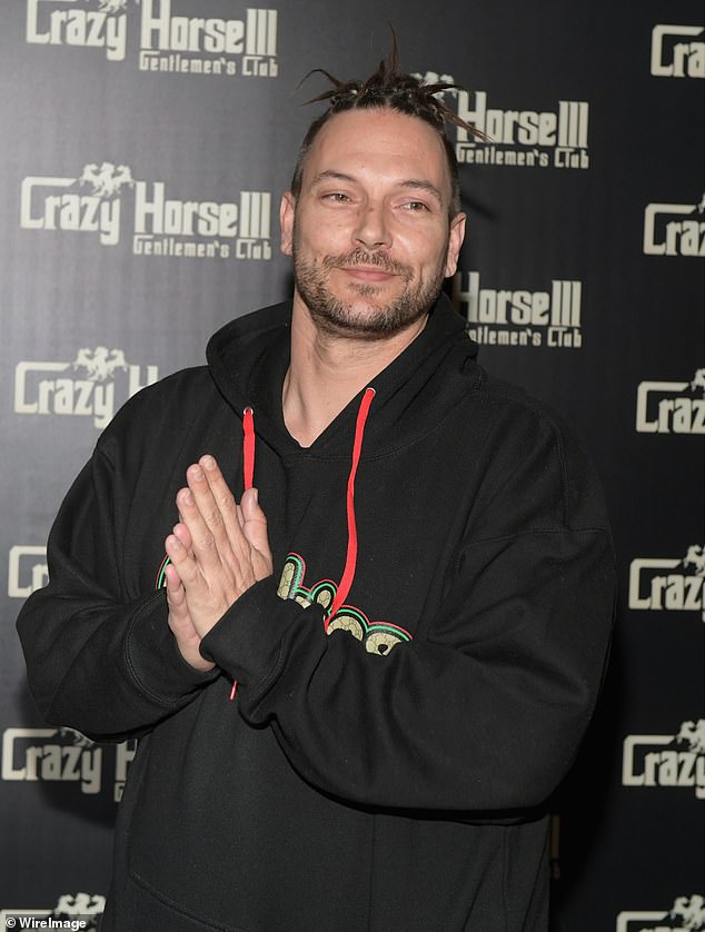 Federline ¿ who suggested that the termination of Spears' conservatorship had negative effects on the pop star's current wellbeing ¿ recently lamented that his sons 'do not know the woman that I married' adding he's spent 'decades trying to bridge that gap'; He is seen in 2018