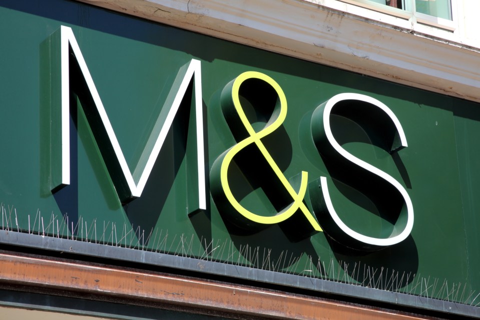 Marks & Spencer Sign