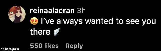 'This is huge for the community,' wrote the comedian and celebrity interviewer Ziwe, but plenty of Emily's other fans were also enthused by her Victoria's Secret debut